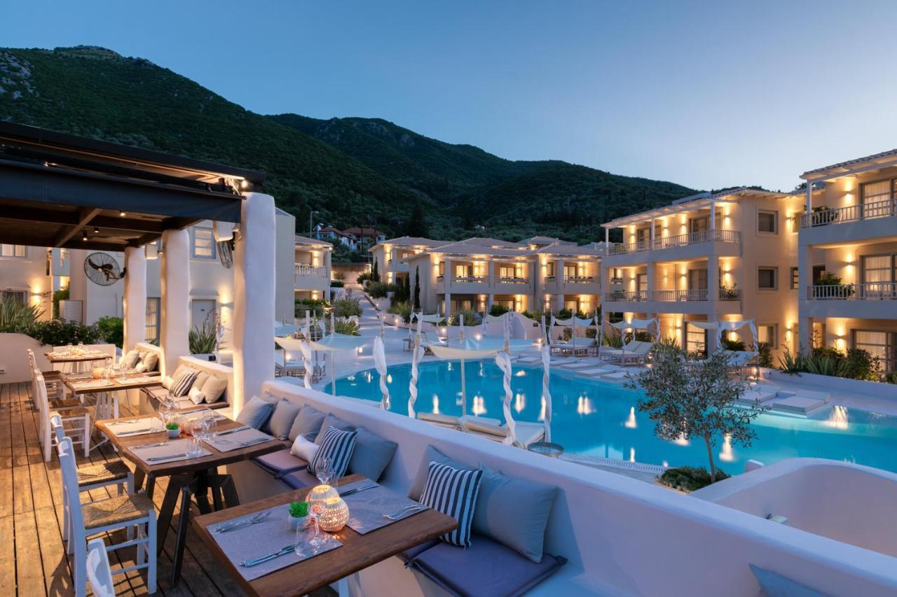 Hotel Crystal Waters Nikiana Exteriér fotografie