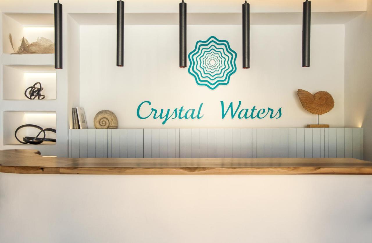 Hotel Crystal Waters Nikiana Exteriér fotografie