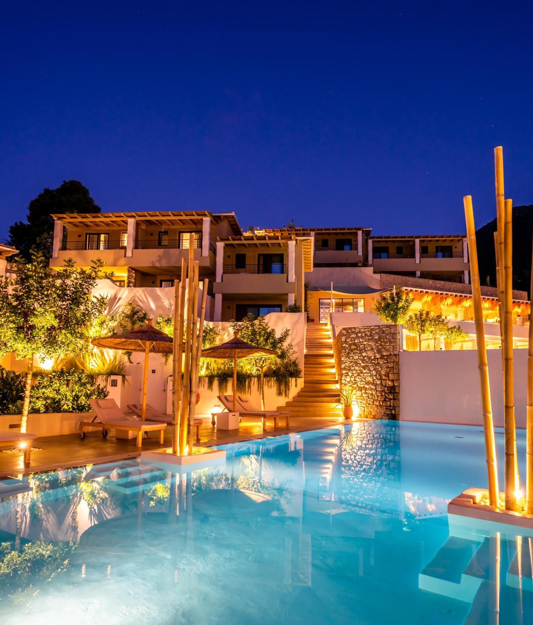 Hotel Crystal Waters Nikiana Exteriér fotografie