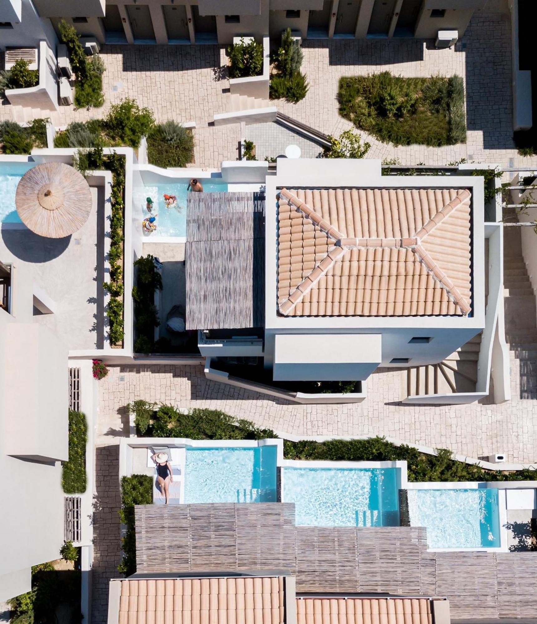 Hotel Crystal Waters Nikiana Exteriér fotografie