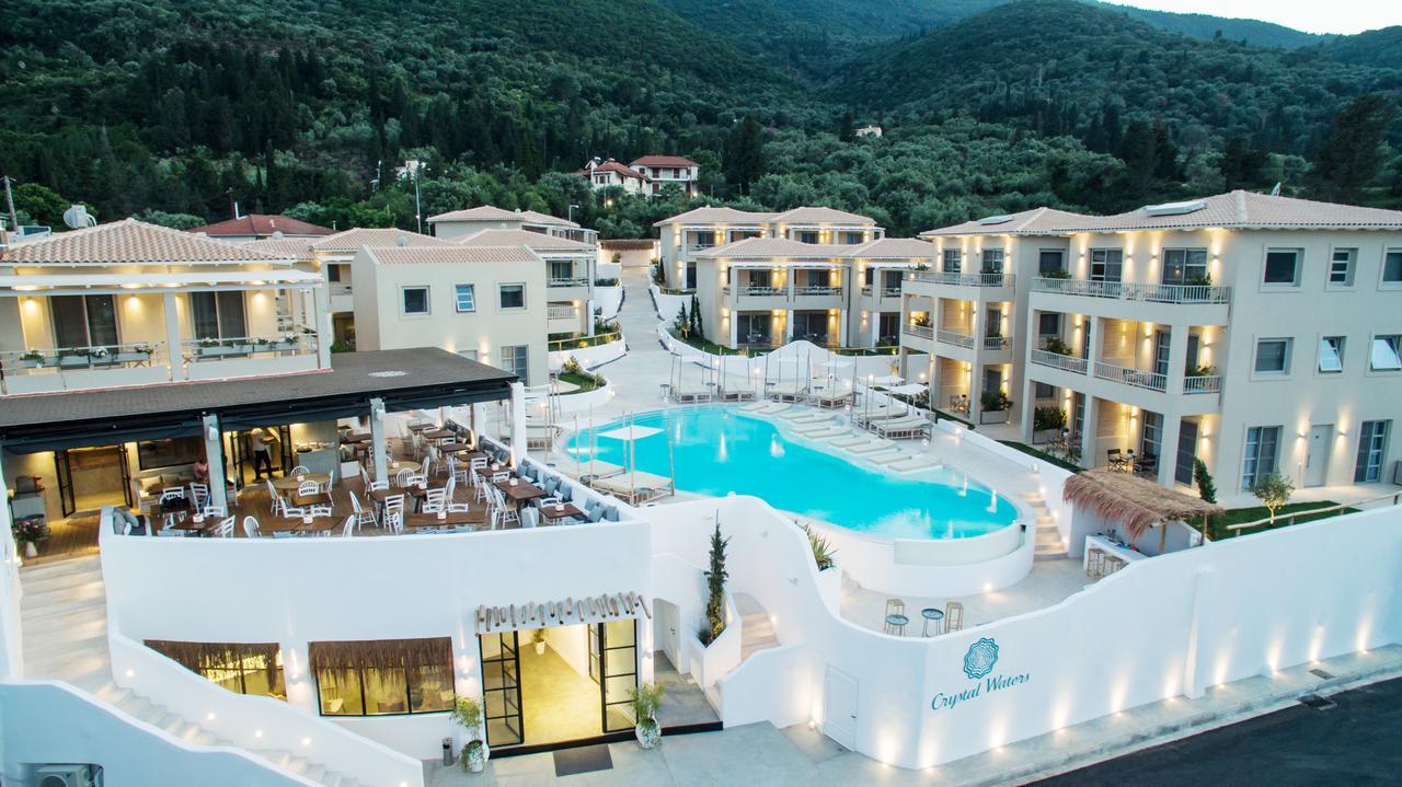 Hotel Crystal Waters Nikiana Exteriér fotografie