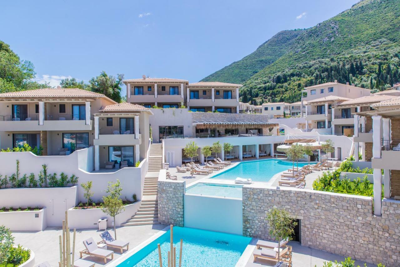 Hotel Crystal Waters Nikiana Exteriér fotografie